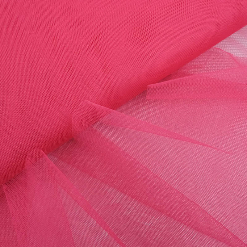 Tulle 150 Rigide Fuchsia - Maison Klem